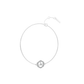 Twinkling Tempest Chain Bracelet 18K