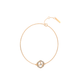 Twinkling Tempest Chain Bracelet 18K