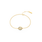 Twinkling Tempest Chain Bracelet 18K