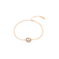 Twinkling Tempest Chain Bracelet 18K