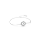 Twinkling Tempest Chain Bracelet 18K