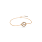 Twinkling Tempest Chain Bracelet 18K