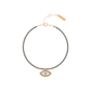 Sparkling Sunset Diamond Chain Bracelet