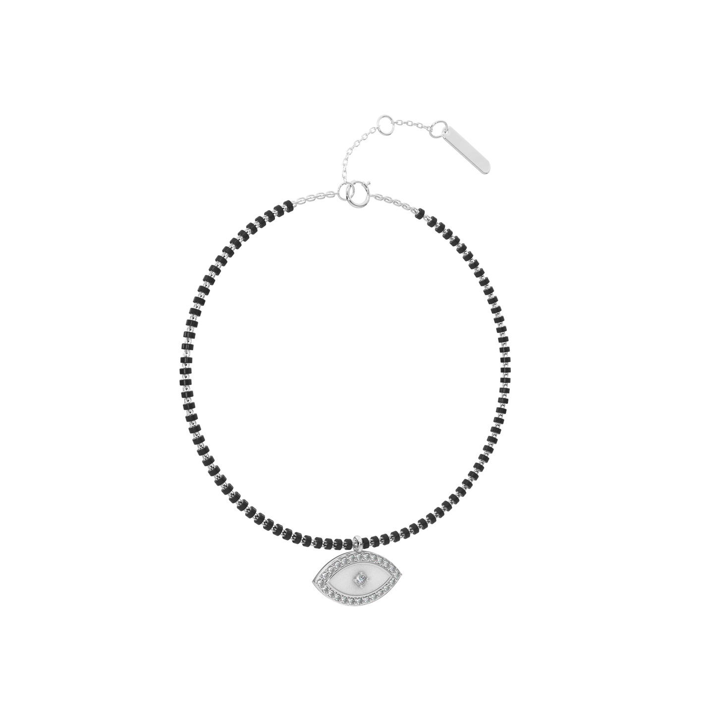 Sparkling Sunset Diamond Chain Bracelet