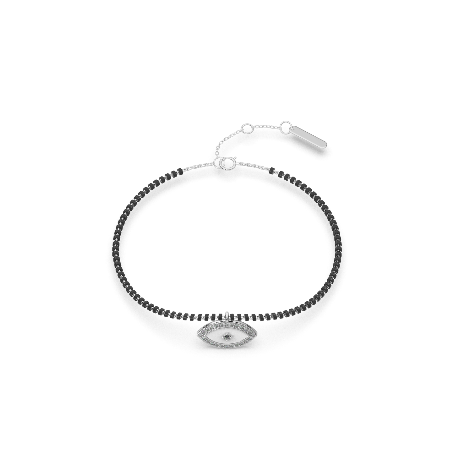 Sparkling Sunset Diamond Chain Bracelet