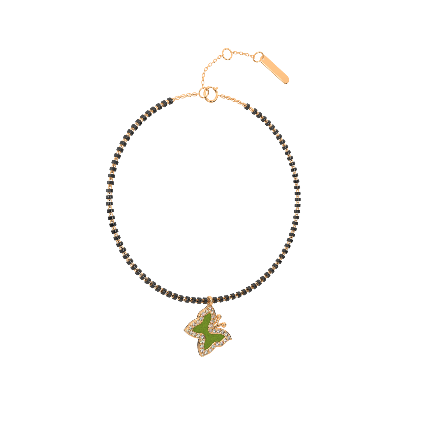 Dazzling Dawn Chain Bracelet 18K