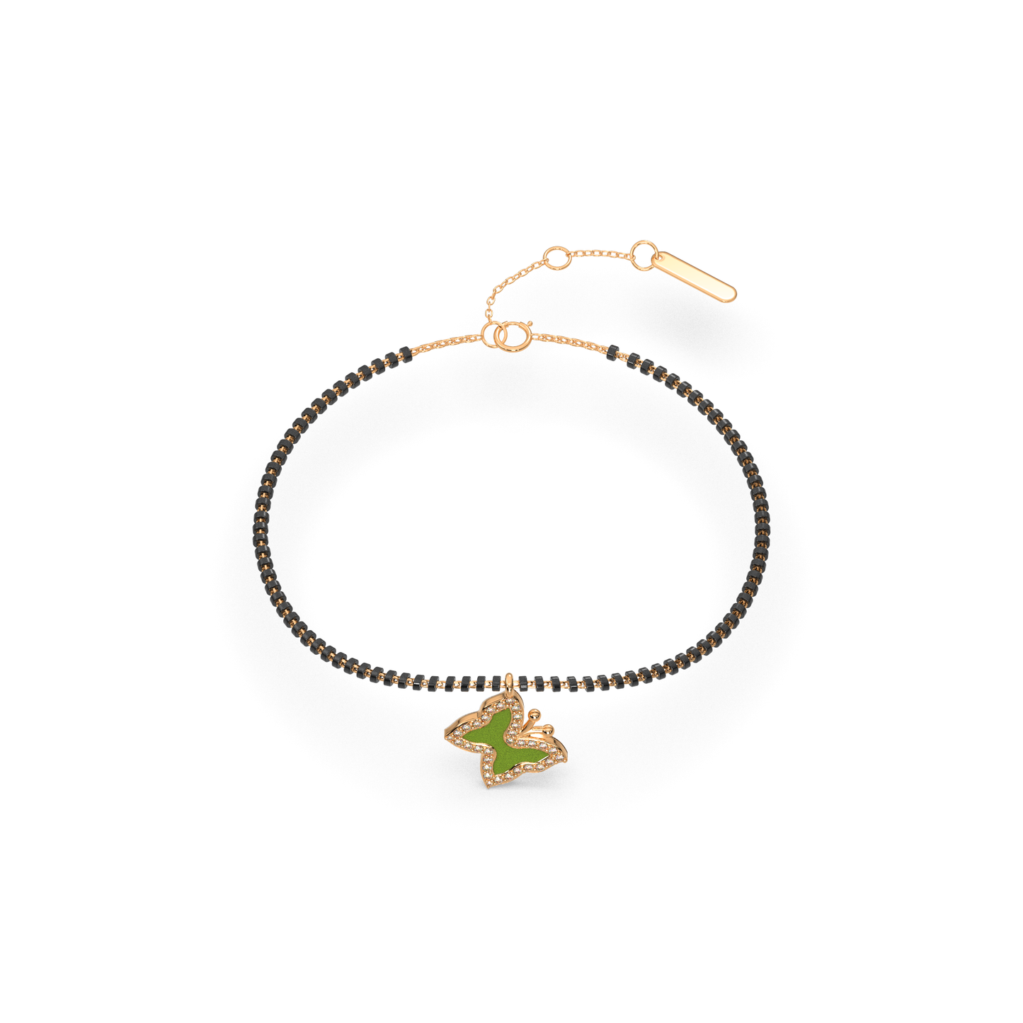 Dazzling Dawn Chain Bracelet 18K