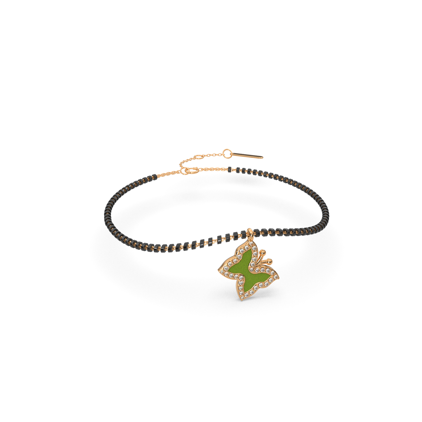 Dazzling Dawn Chain Bracelet