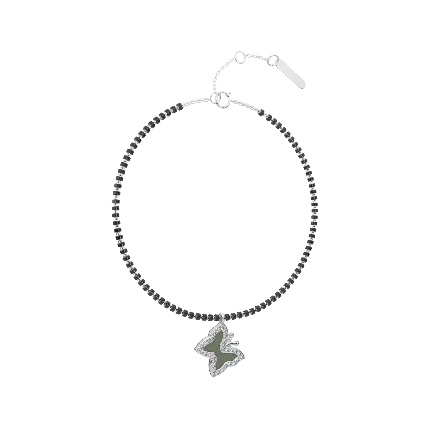 Dazzling Dawn Chain Bracelet 18K