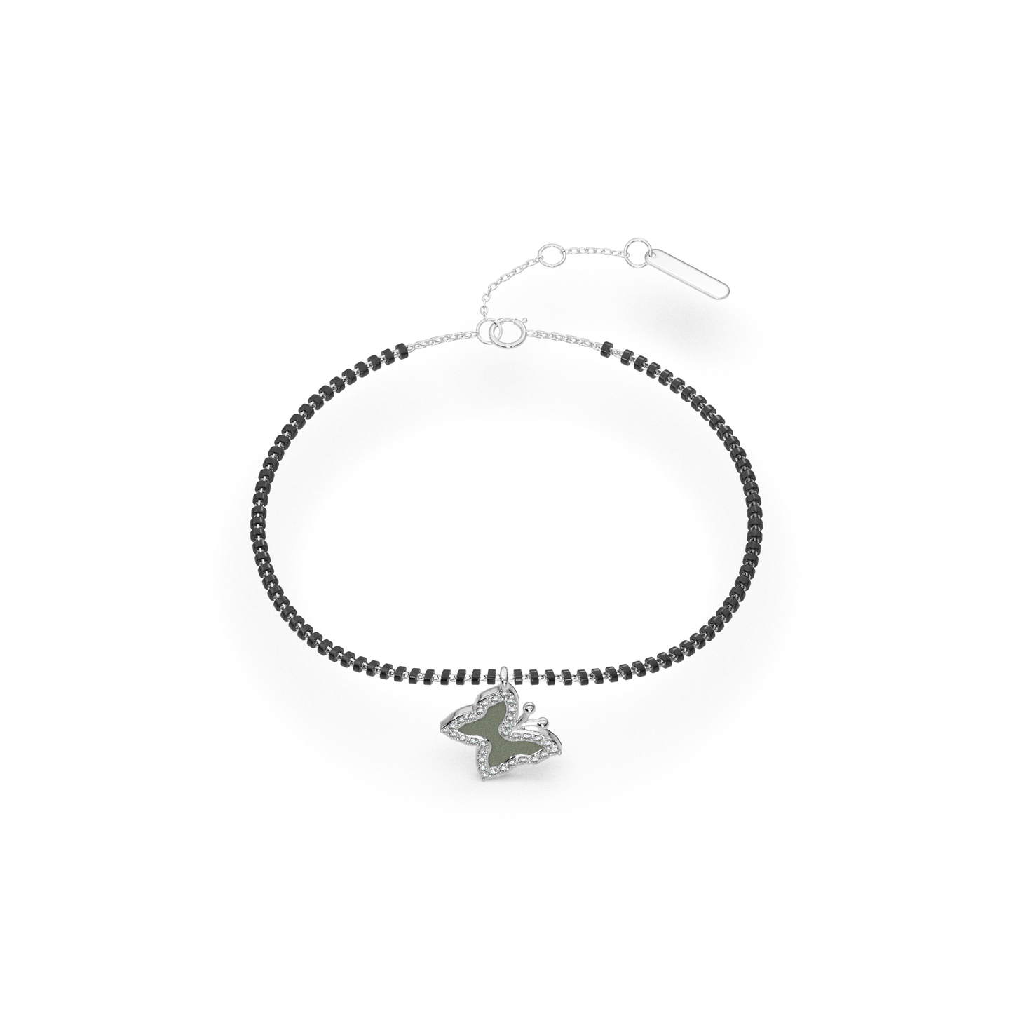 Dazzling Dawn Chain Bracelet 18K