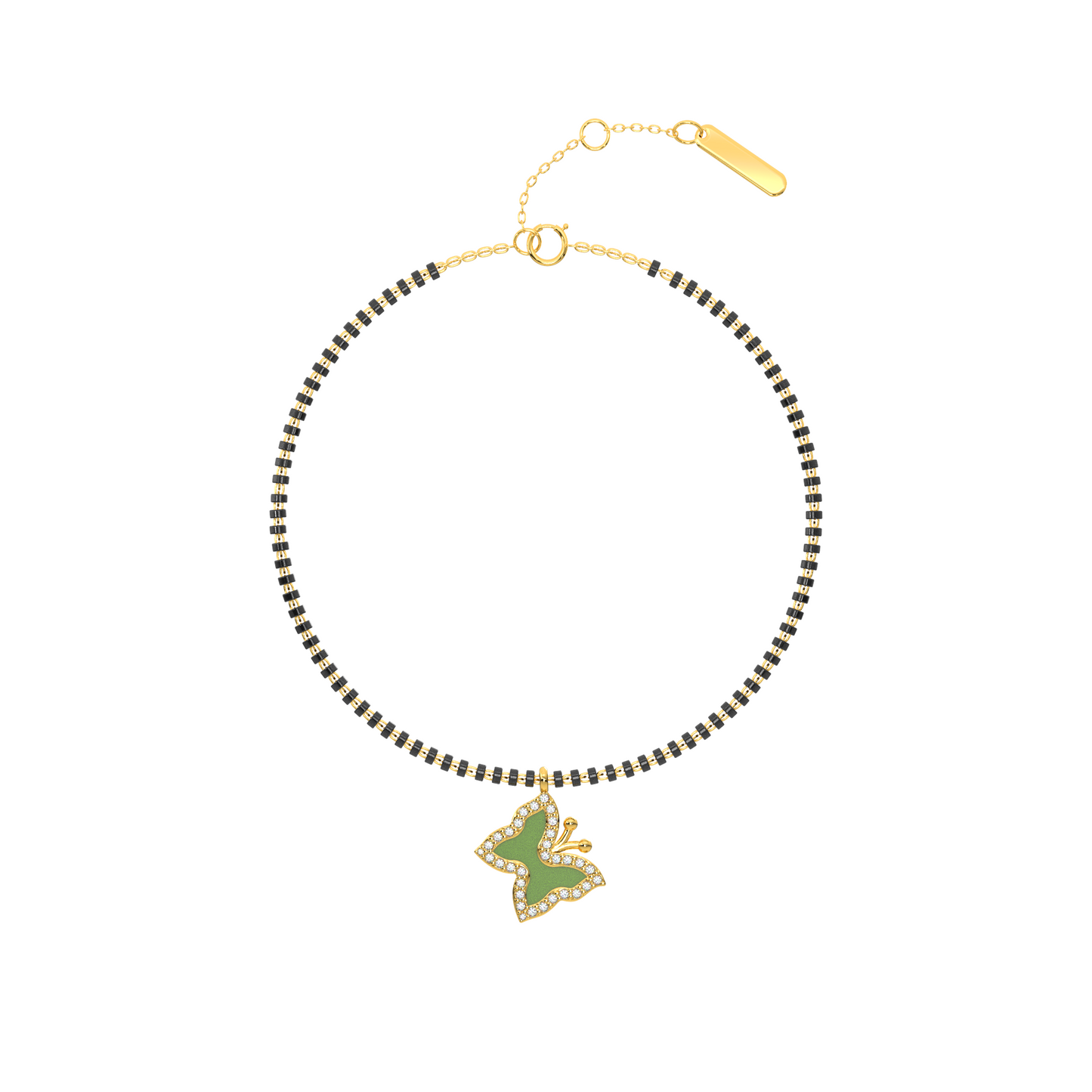 Dazzling Dawn Chain Bracelet 18K