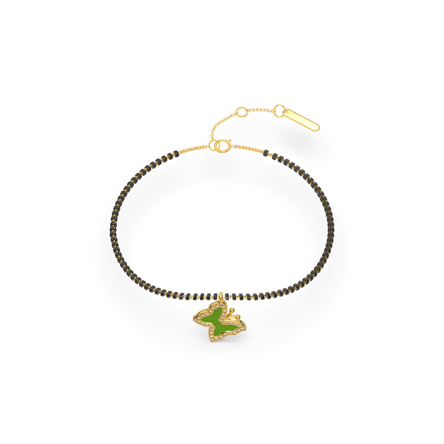 Dazzling Dawn Chain Bracelet 18K