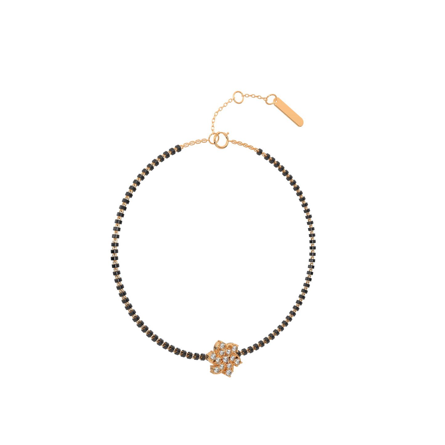 Glittering Grove Diamond Bracelet 18K