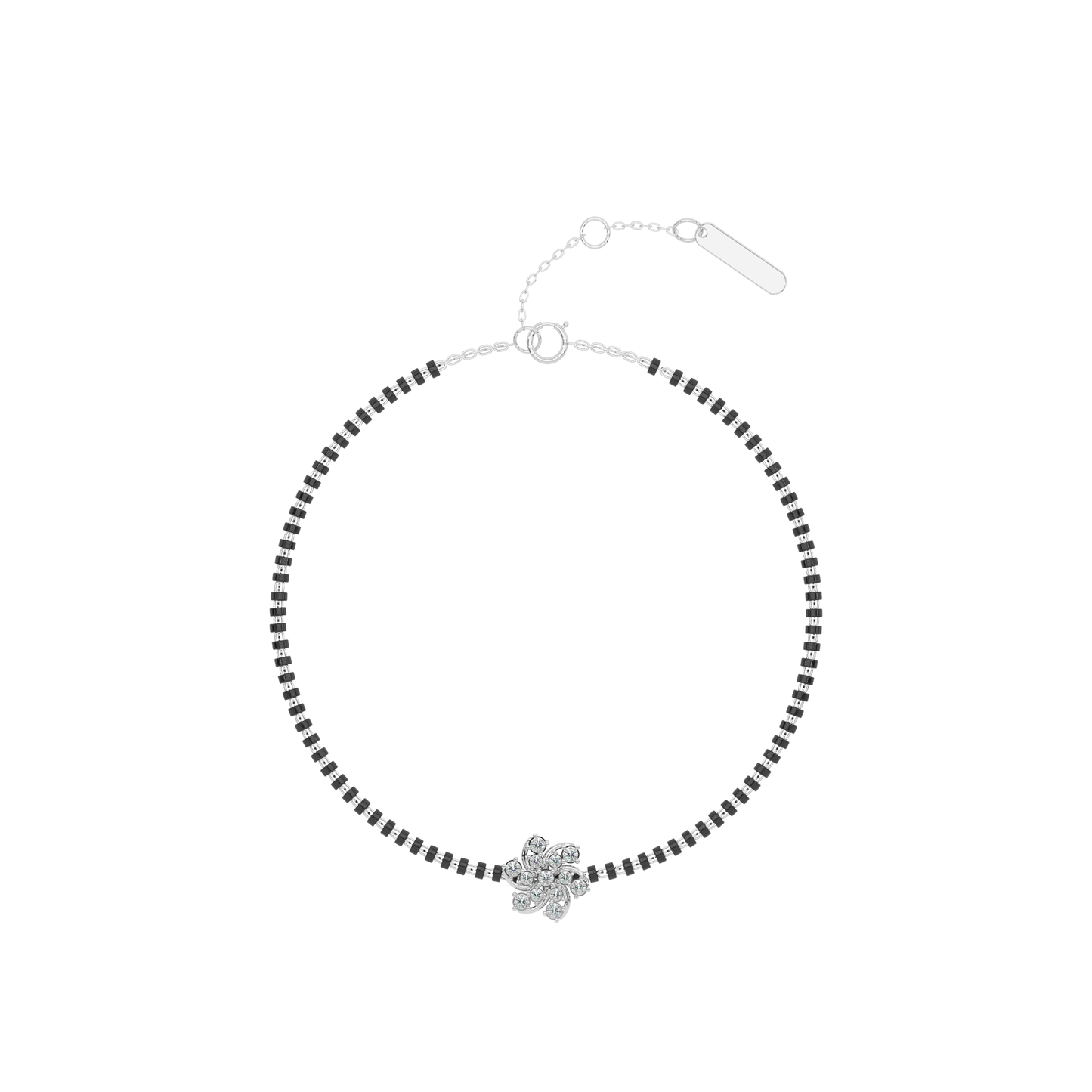 Glittering Grove Diamond Bracelet 18K