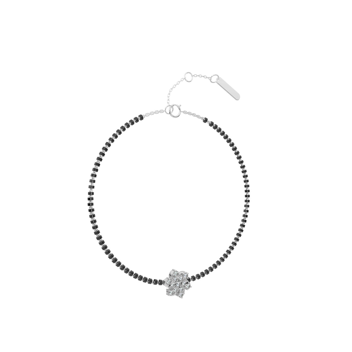 Glittering Grove Diamond Bracelet 18K