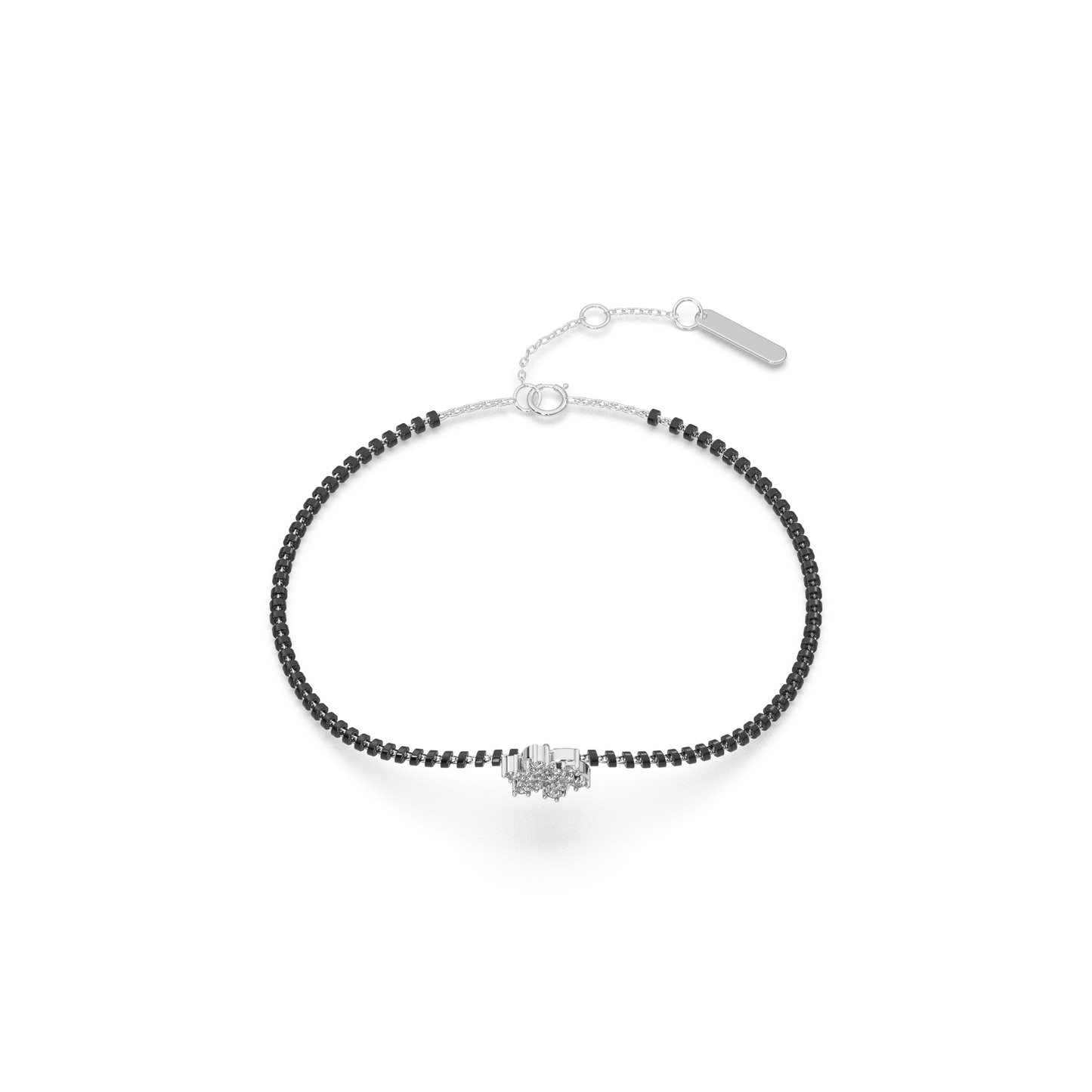 Glittering Grove Diamond Bracelet 18K