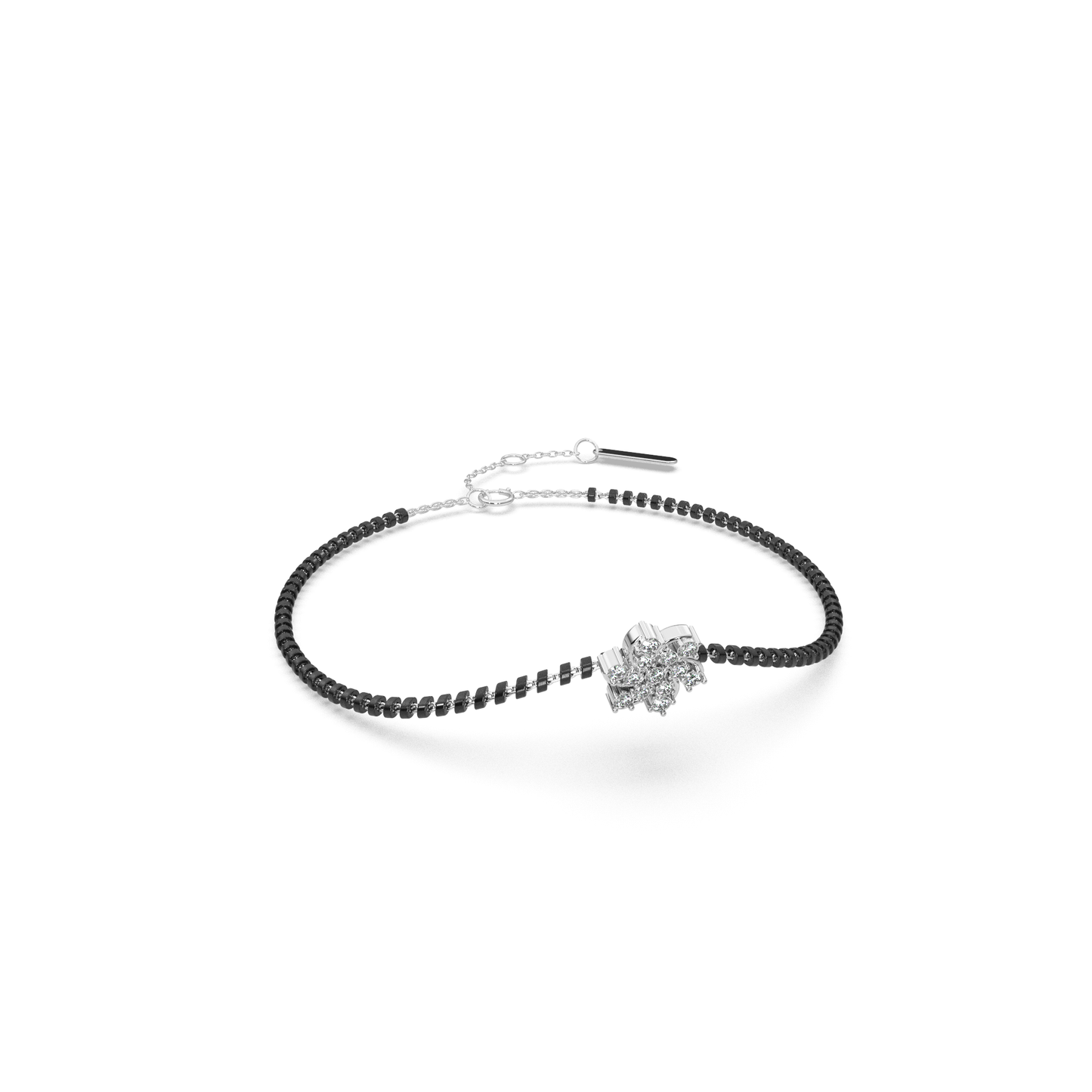 Glittering Grove Diamond Bracelet 18K