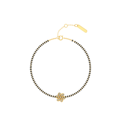 Glittering Grove Diamond Bracelet 18K