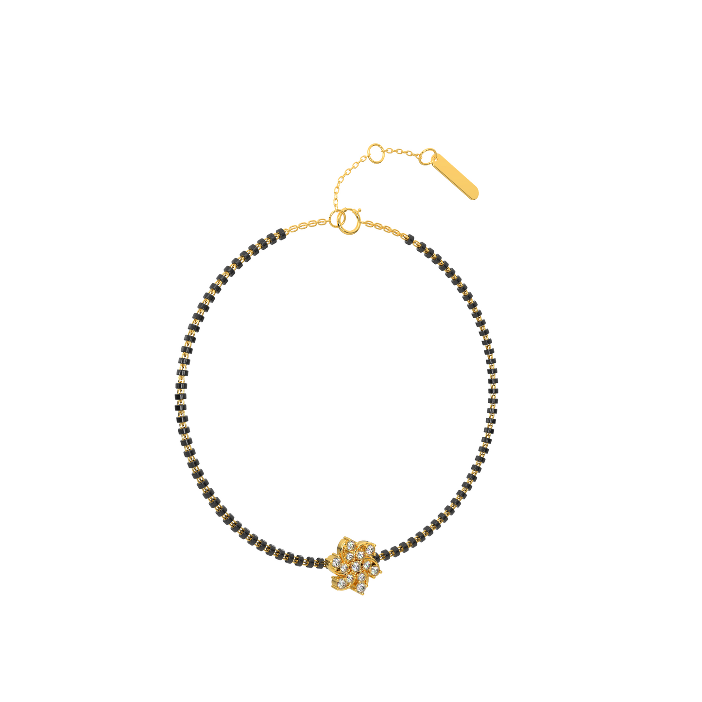 Glittering Grove Diamond Bracelet