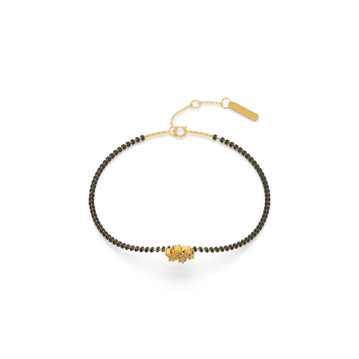Glittering Grove Diamond Bracelet 18K