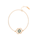 Gleaming Gondola Chain Bracelet 18K