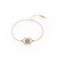 Gleaming Gondola Chain Bracelet 18K