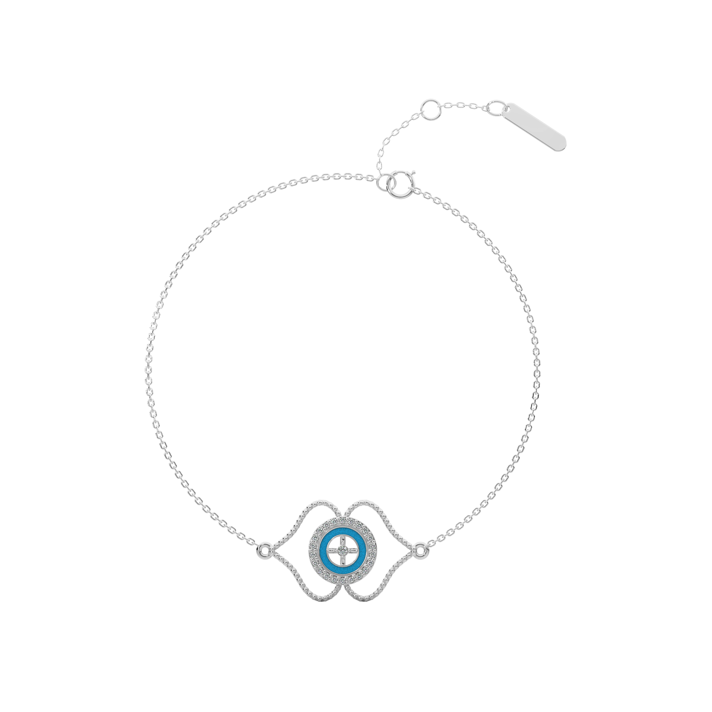 Gleaming Gondola Chain Bracelet 18K