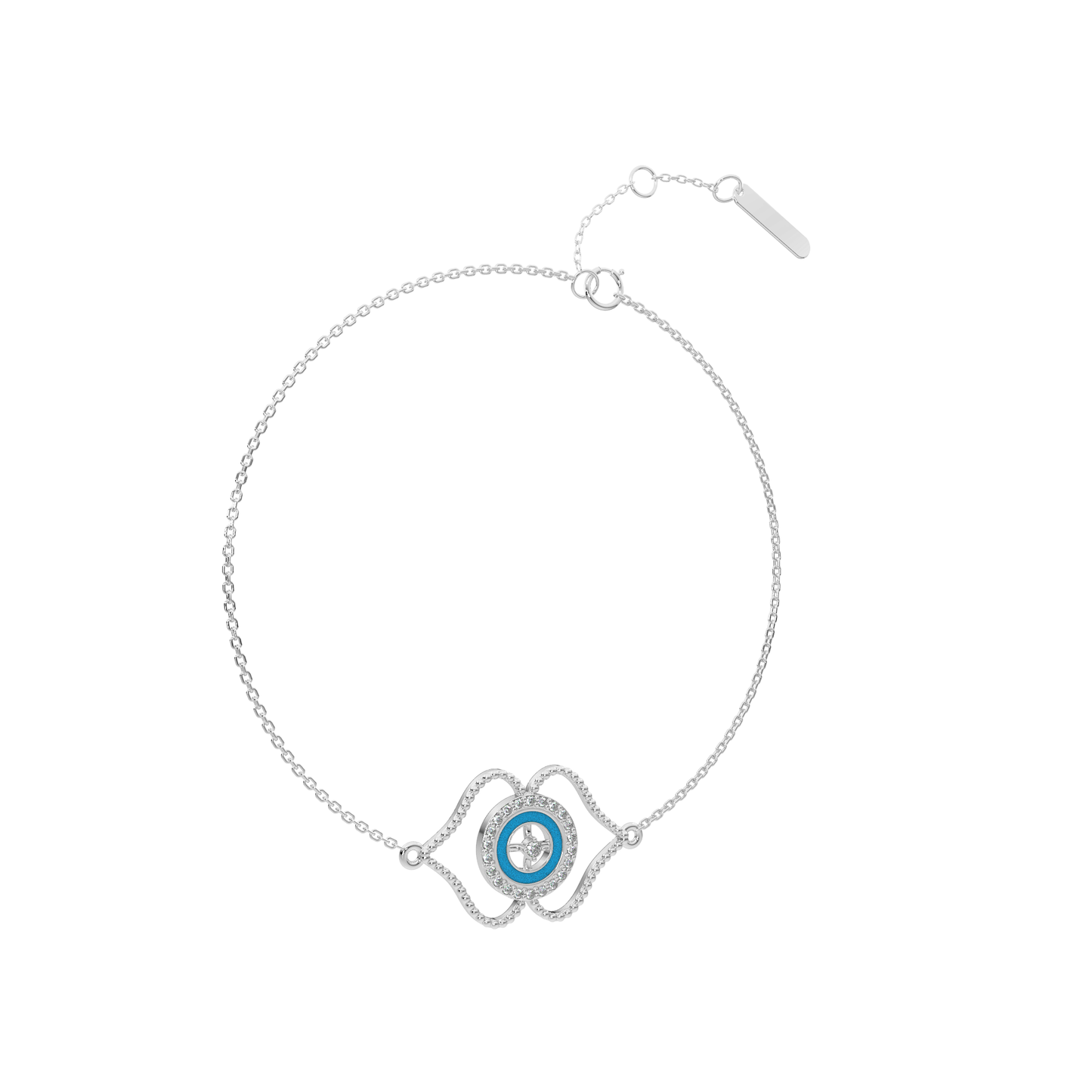 Gleaming Gondola Chain Bracelet 18K