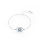 Gleaming Gondola Chain Bracelet 18K