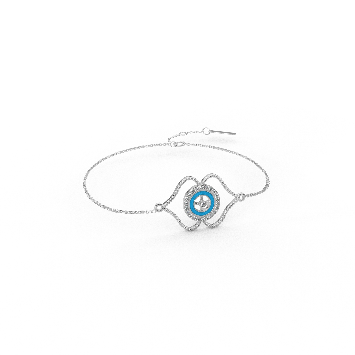 Gleaming Gondola Chain Bracelet 18K