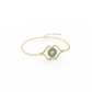 Gleaming Gondola Chain Bracelet 18K