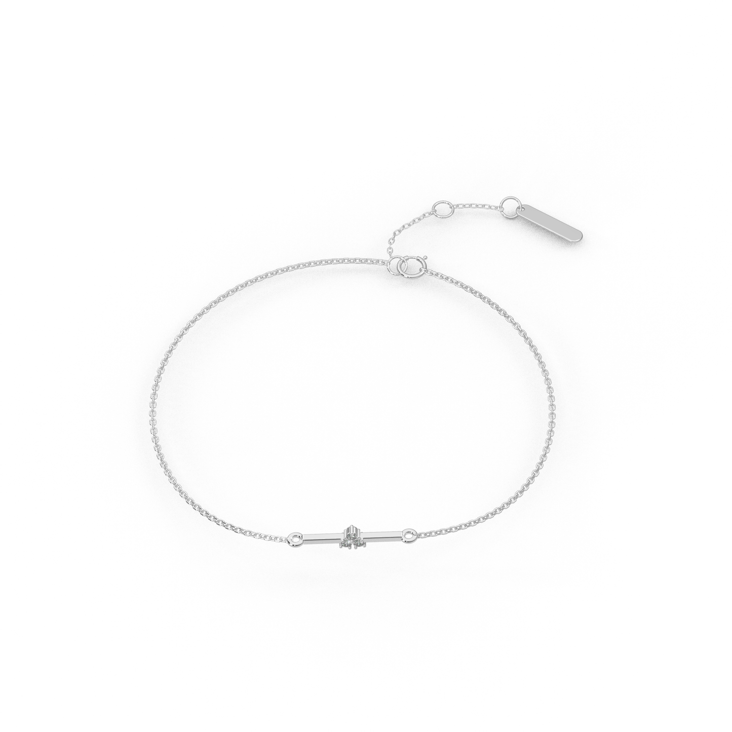 Scintillating Sunlight Diamond Bracelet