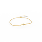 Scintillating Sunlight Diamond Bracelet 18K