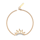 Golden Glint Diamond Bracelet 18K
