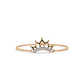 Golden Glint Diamond Bracelet