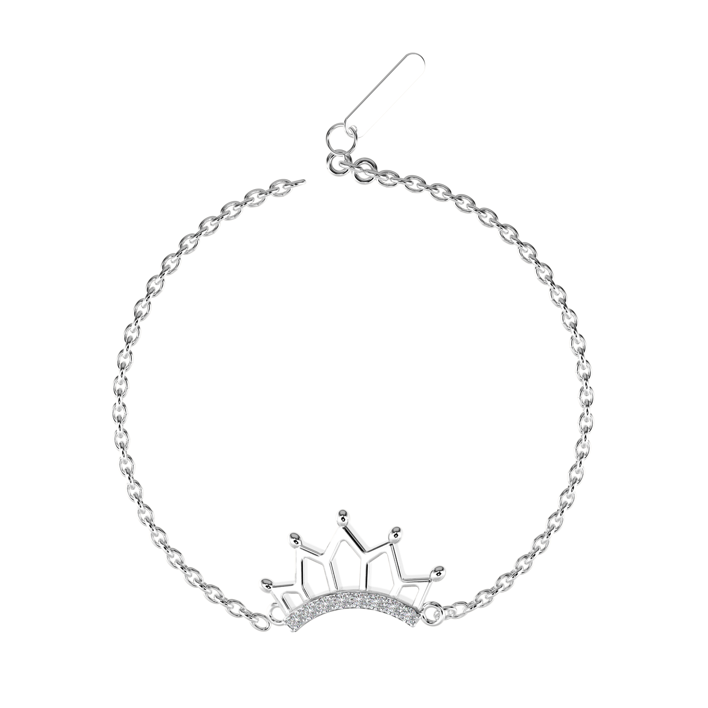 Golden Glint Diamond Bracelet 18K