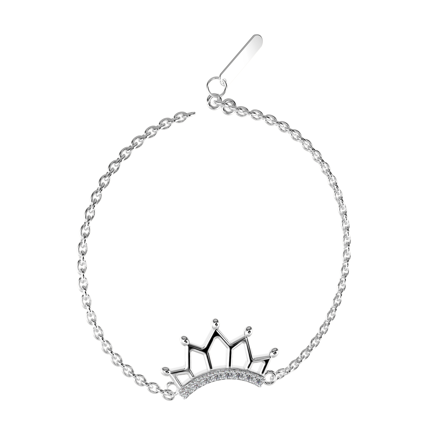 Golden Glint Diamond Bracelet