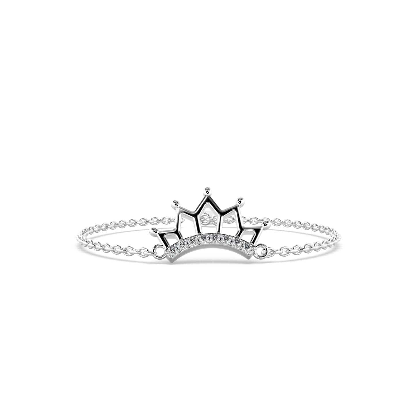 Golden Glint Diamond Bracelet