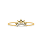 Golden Glint Diamond Bracelet 18K