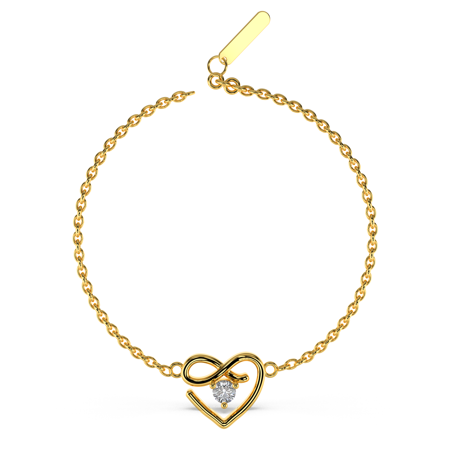 Brielle Diamond Bracelet 18K