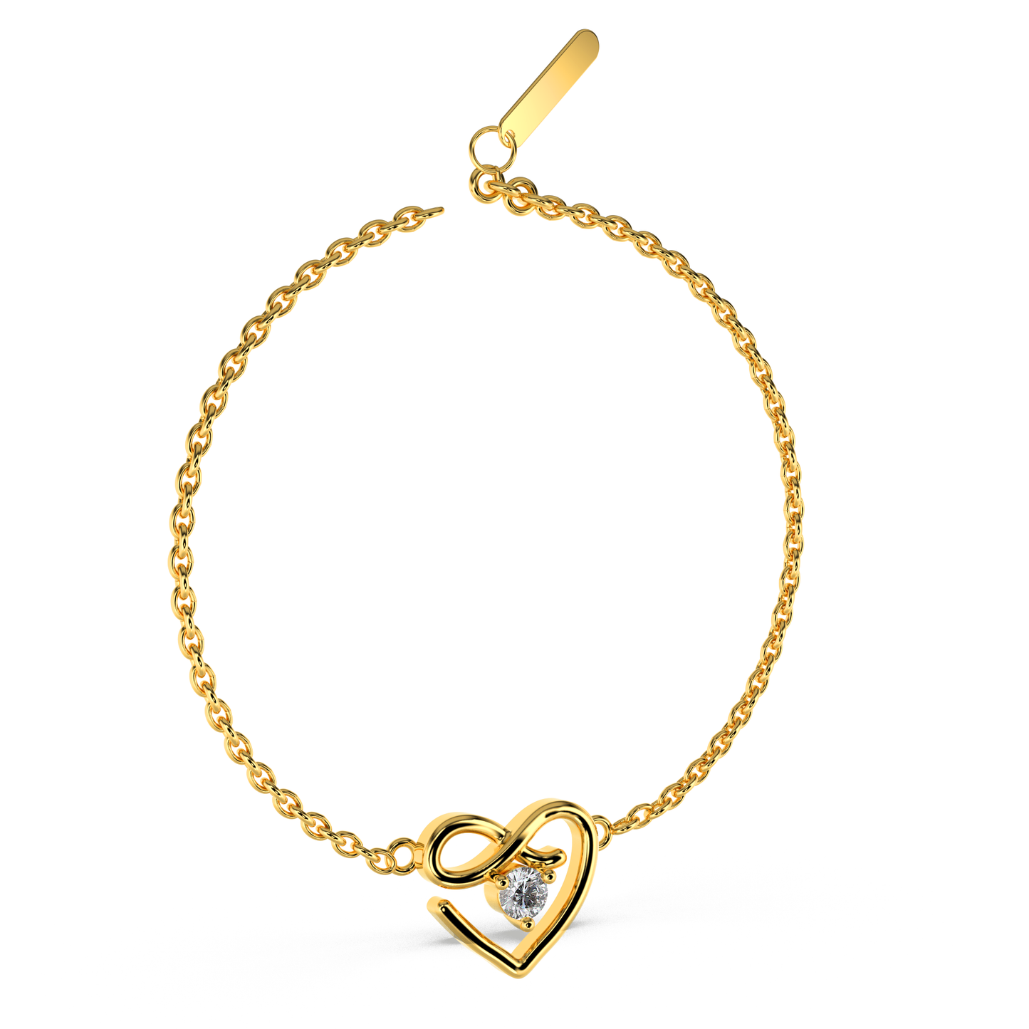 Brielle Diamond Bracelet 18K