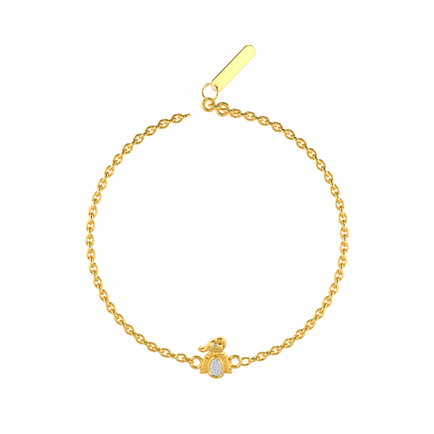 Bria Diamond Bracelet 18K