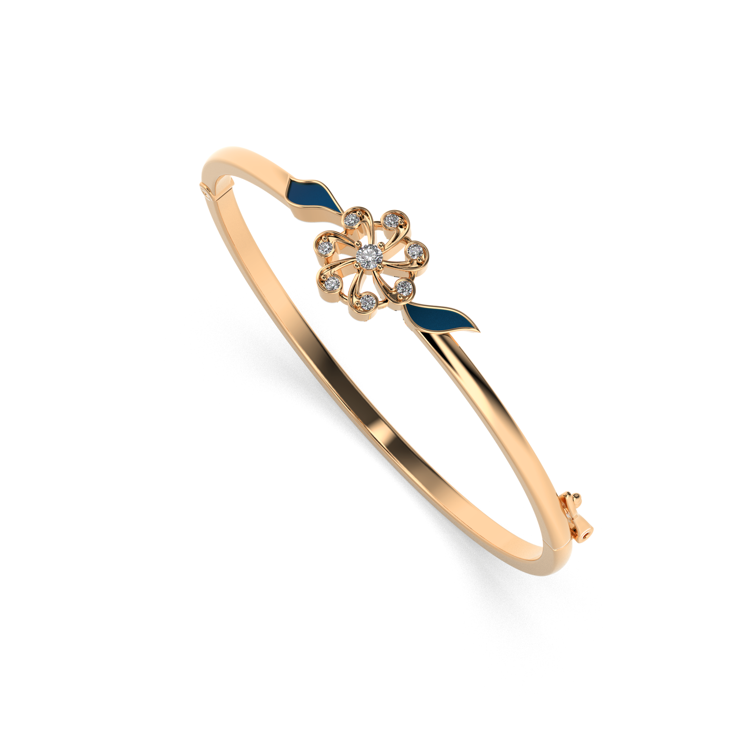 Brillia Diamond Bracelet 18K