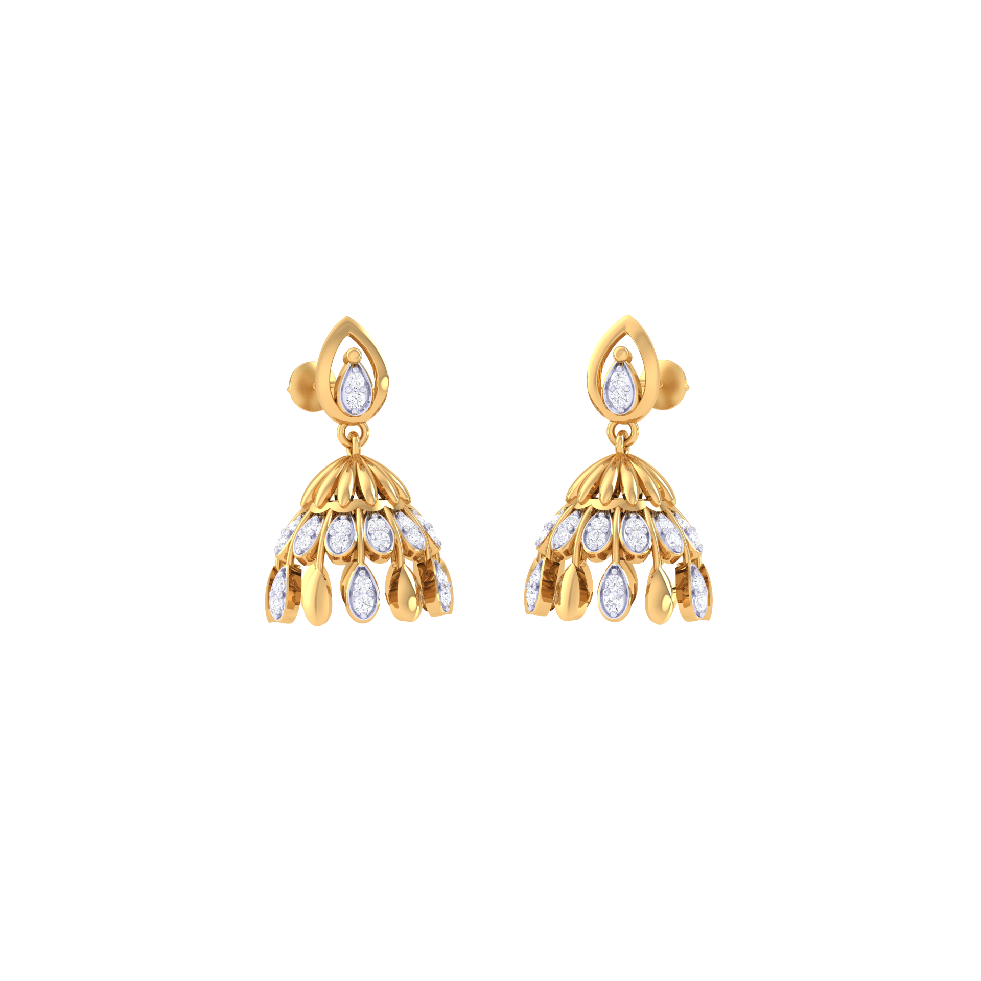 Celestial Charm Jhumkas