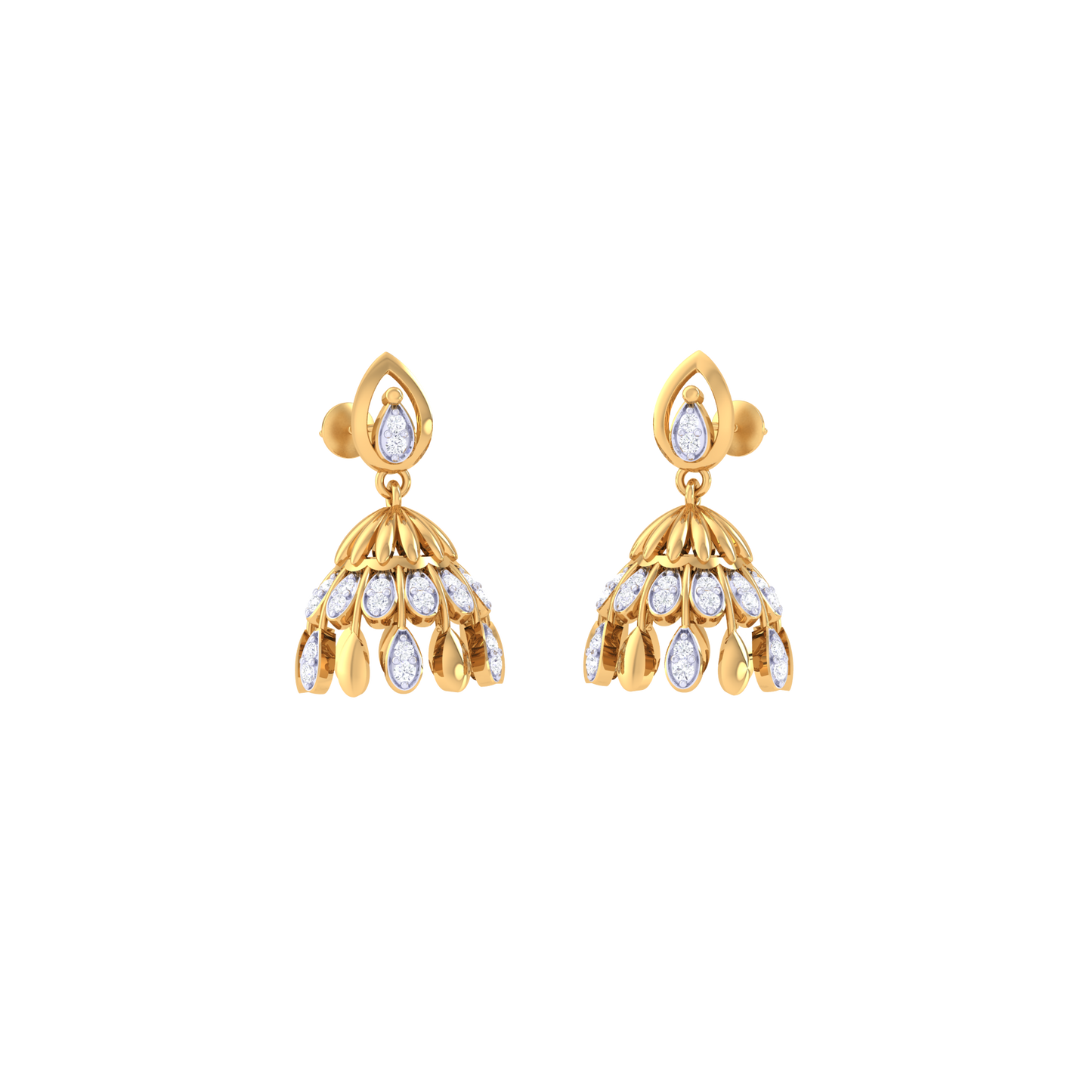 Celestial Charm Jhumkas