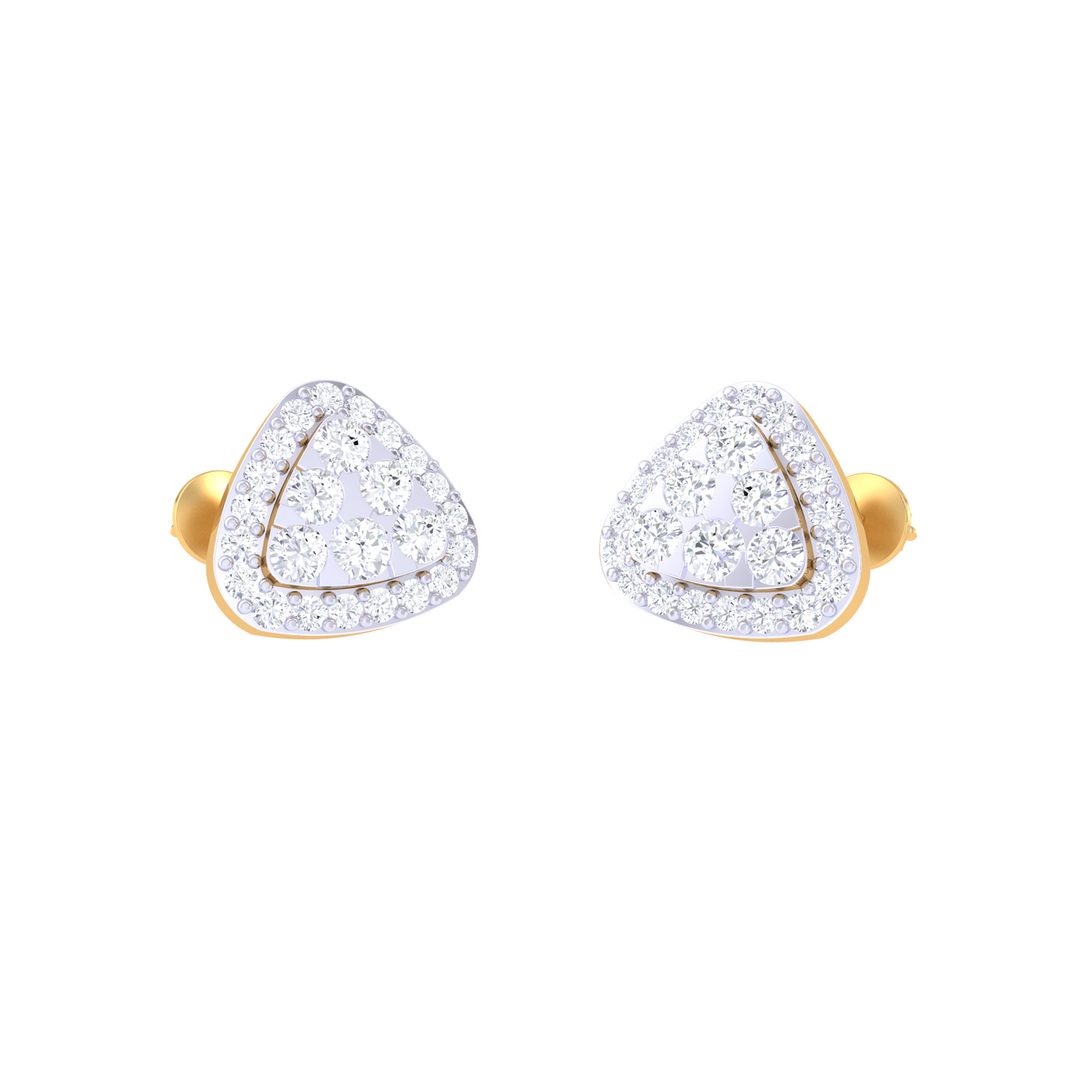 Aurora Adorn Studs 18K