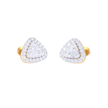 Aurora Adorn Studs 18K