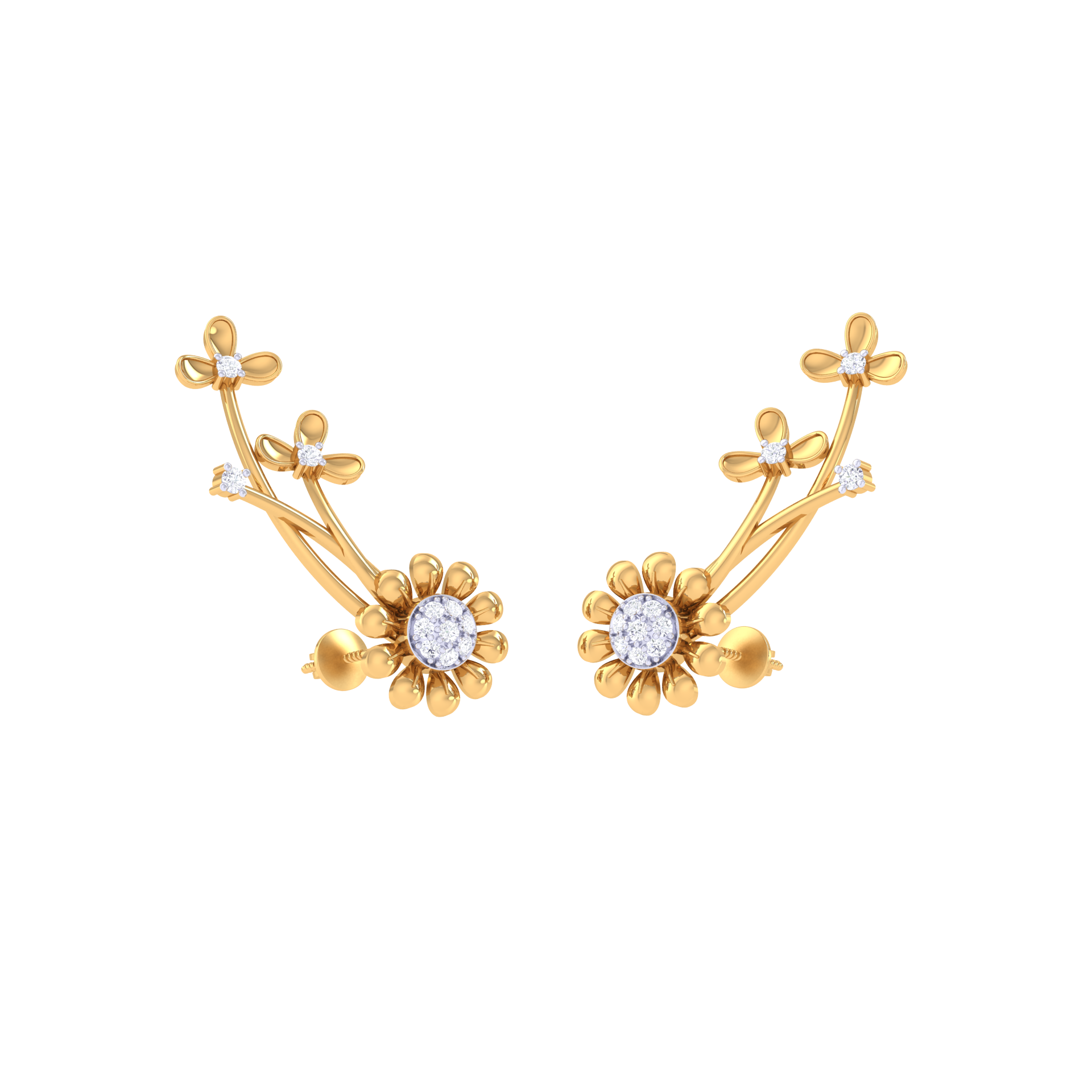 Glimmer Grove Ear Cuff