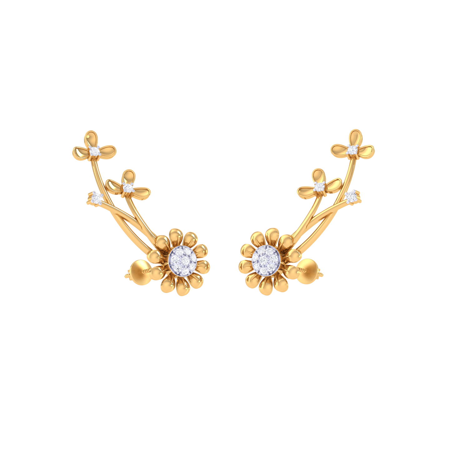 Glimmer Grove Ear Cuff