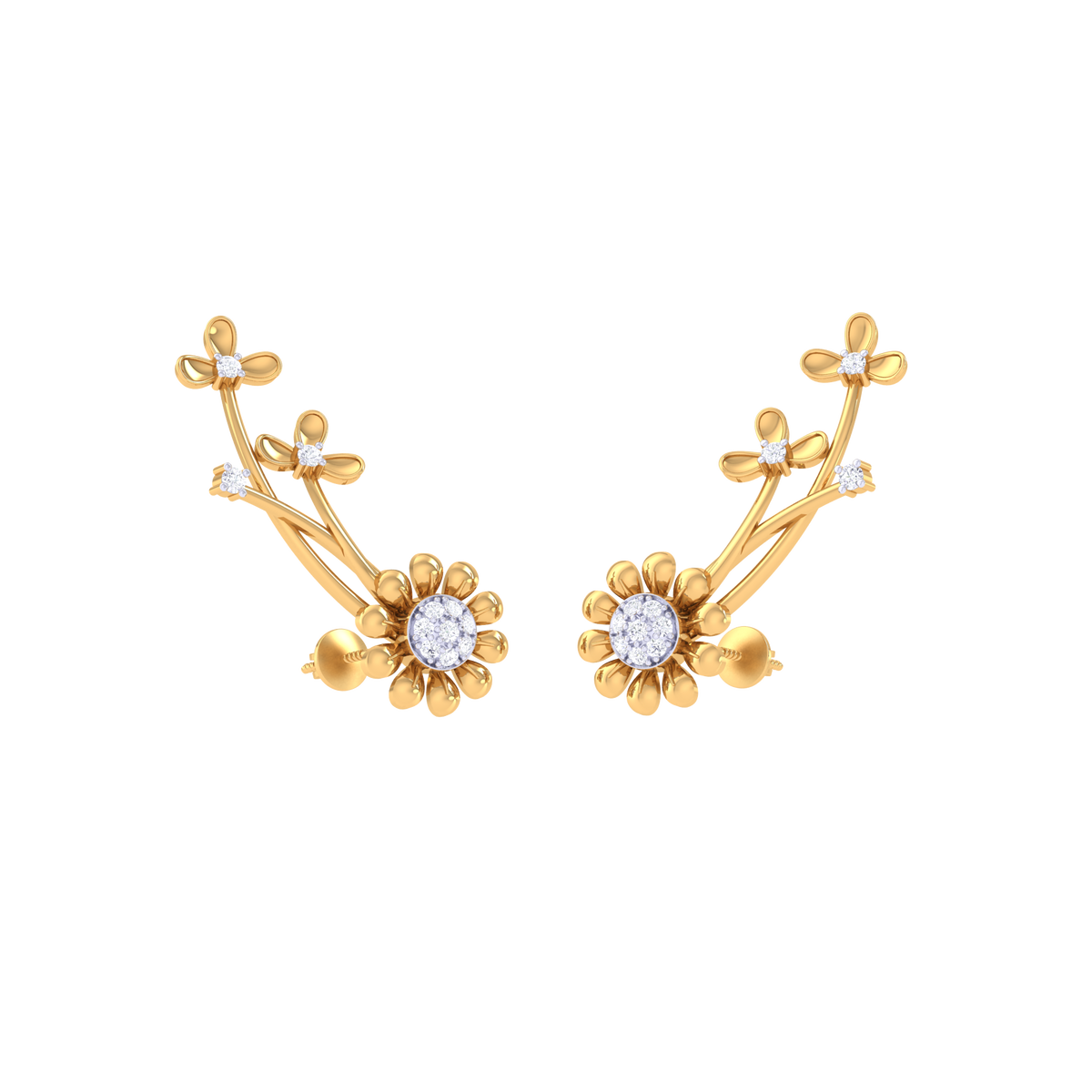 Glimmer Grove Ear Cuff